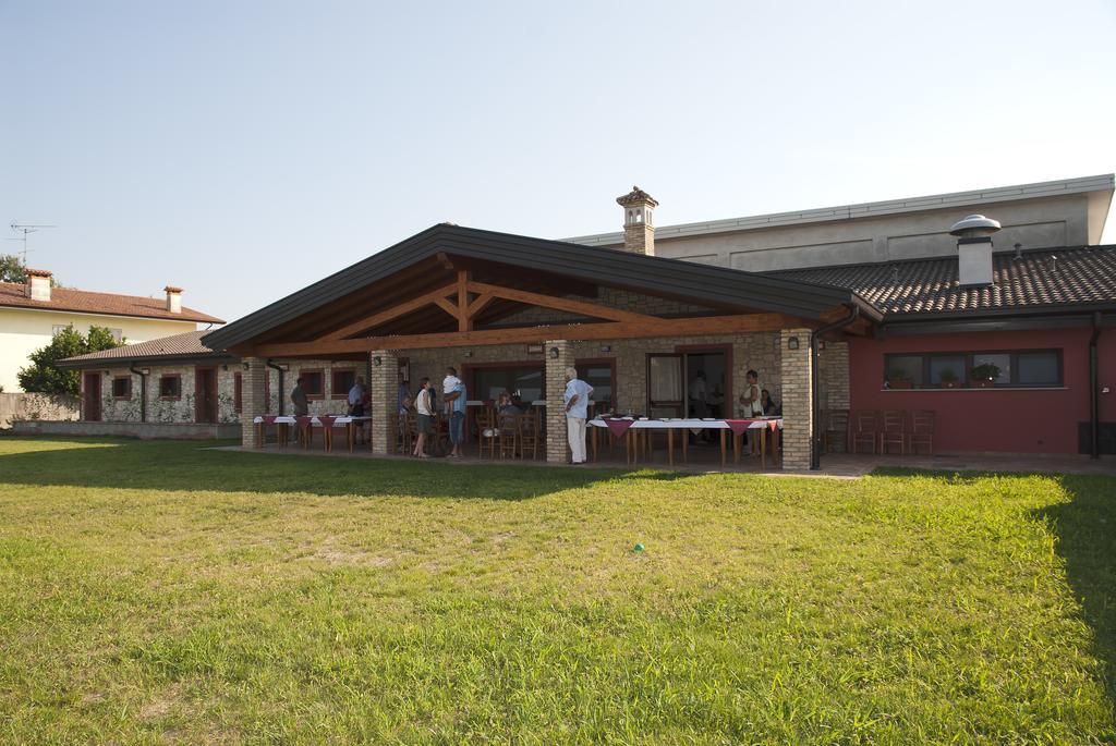 Villa Agriturismo Alla Pietra Bianca à San Pier d'Isonzo Extérieur photo