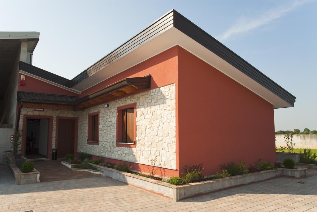 Villa Agriturismo Alla Pietra Bianca à San Pier d'Isonzo Extérieur photo
